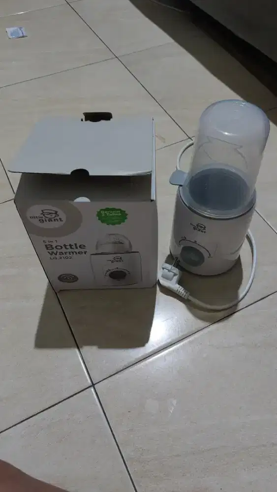 Pemanas ASI Little Giant 5 in 1 Bottle Warmer LG 2102