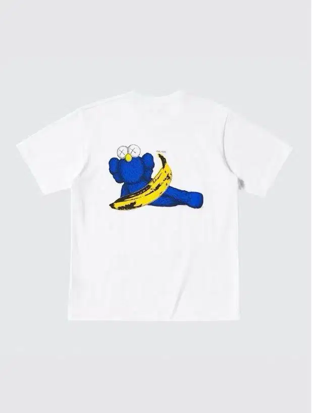Kaos Uniqlo UT Kaws T Shirt New With Tag, Size L.