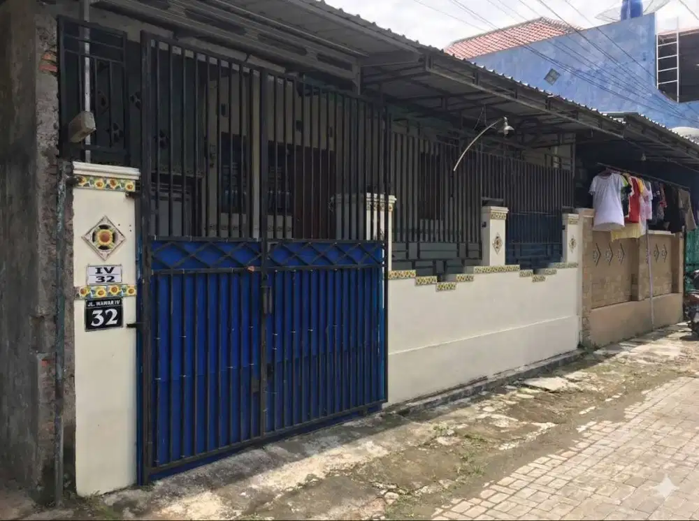 Di jual Rumah siap huni di griya wonorejo solo