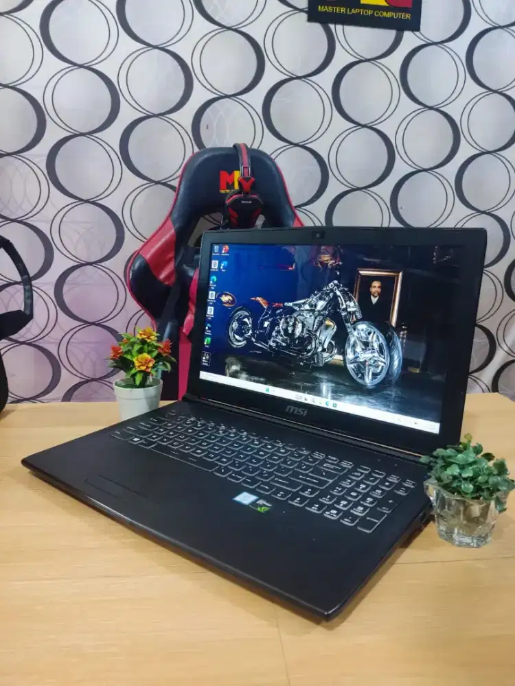 Laptop Gaming MSI LEOPARD Core i7 Ram 16gb Ssd+Hdd Dual Vga COD