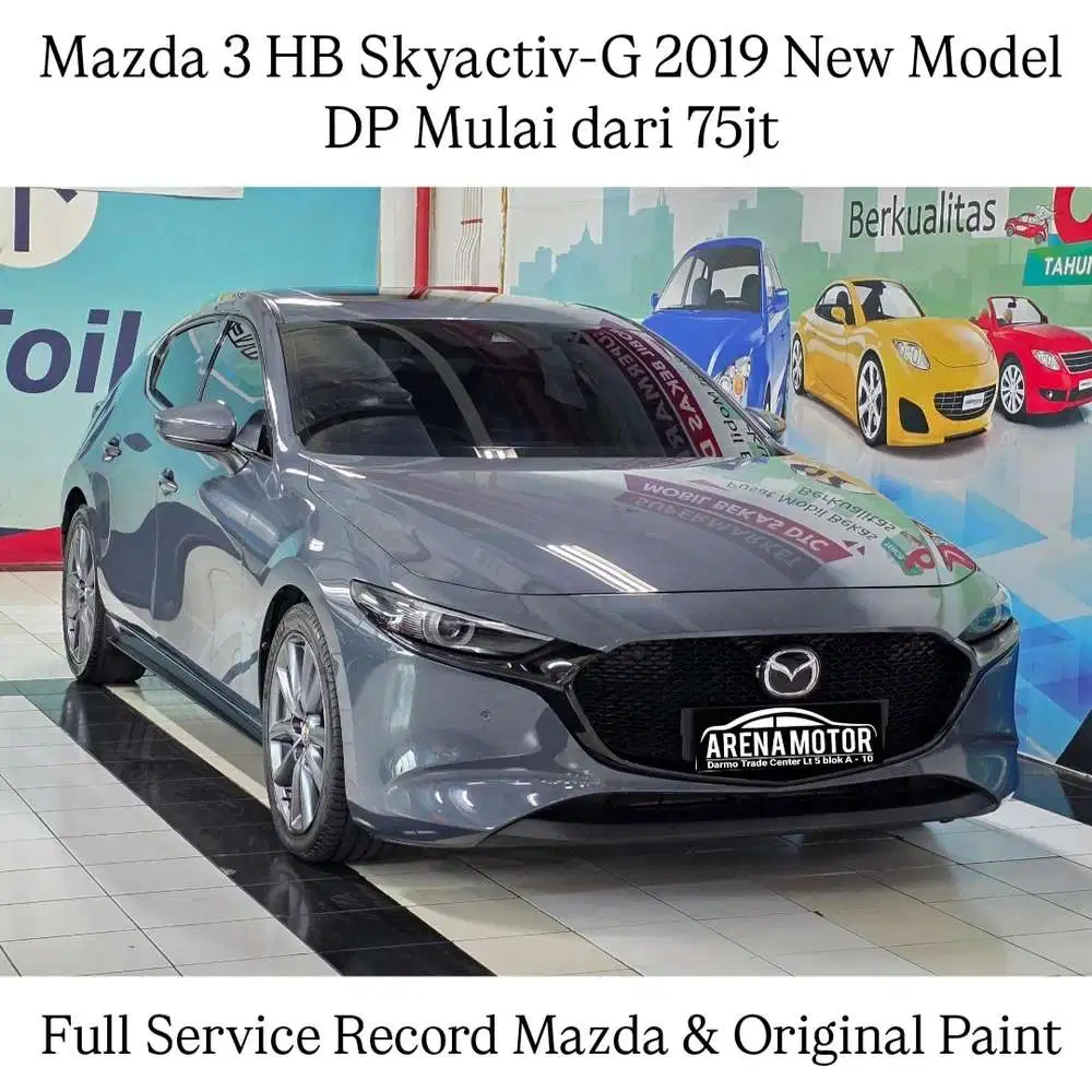 Mazda 3 2019 Bensin