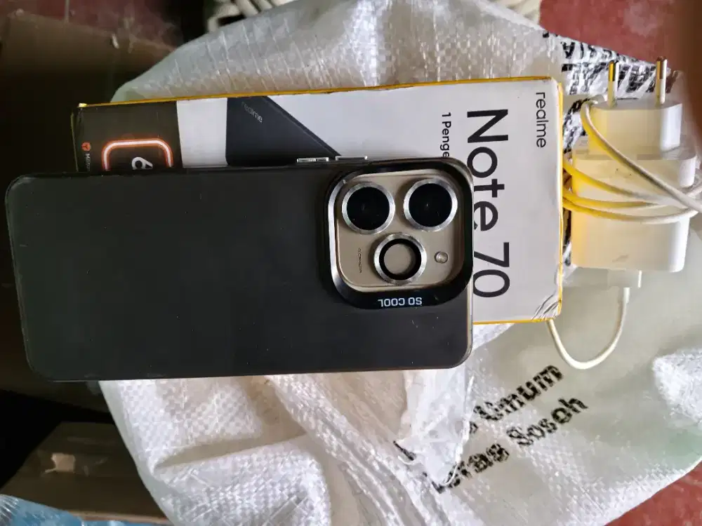 Jual hp realme not 70