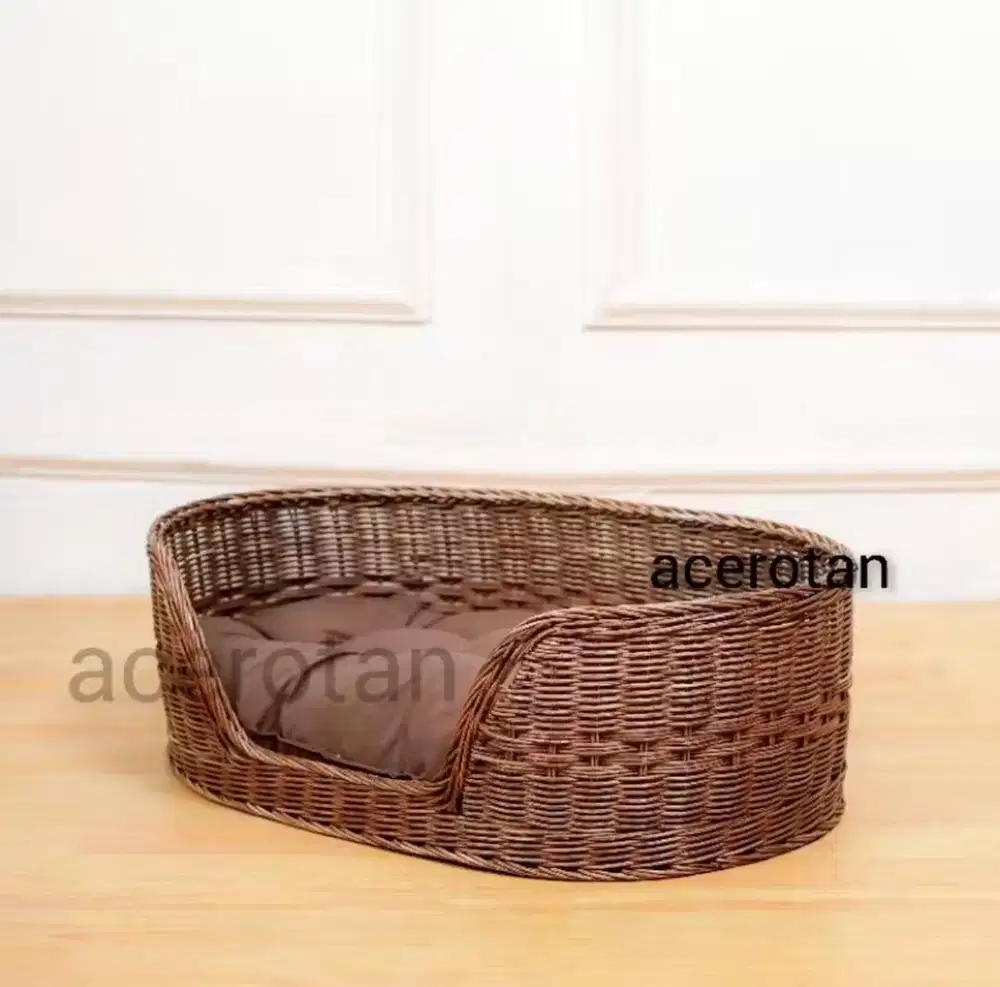 Matras Tempat Tidur Kucing dan Anjing Adult Lemprak Gratis Kasur
