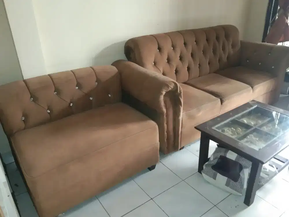 Jual sofa murah harga Nego
