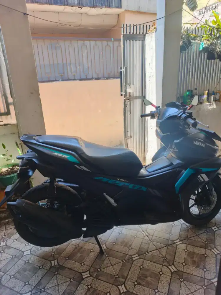Aerox 2017 facelift Aerox new lengkap mulus banget kinclong