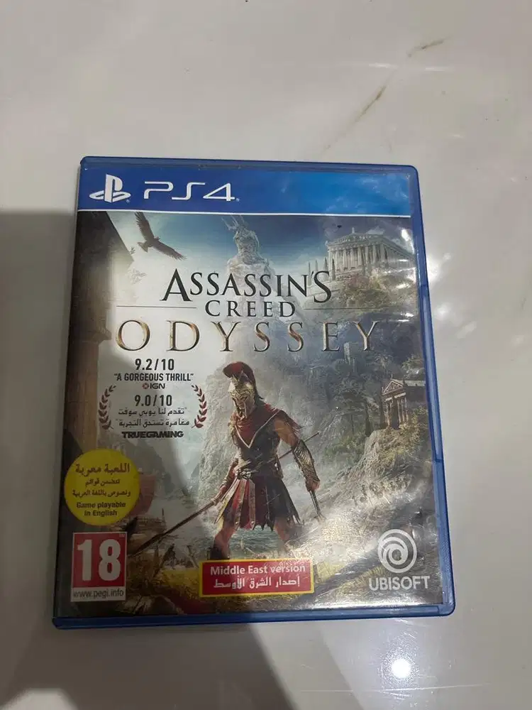 Assasin's creed ODYSSEY