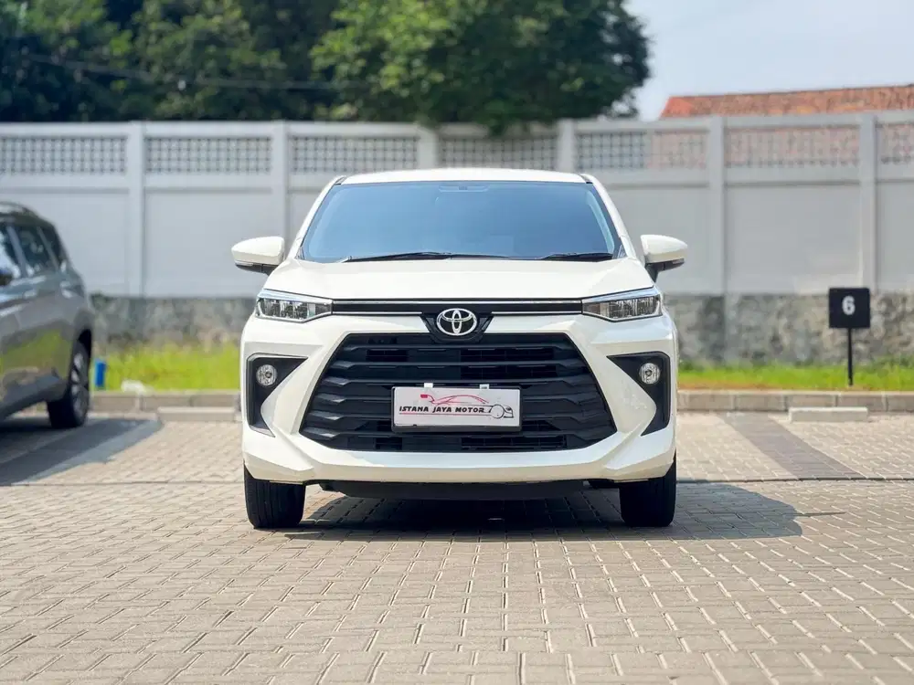 Toyota avanza 1.5 G at 2024 Km 9rb