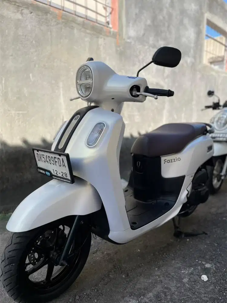 Fazzio lux 2023  bintang dewata motor