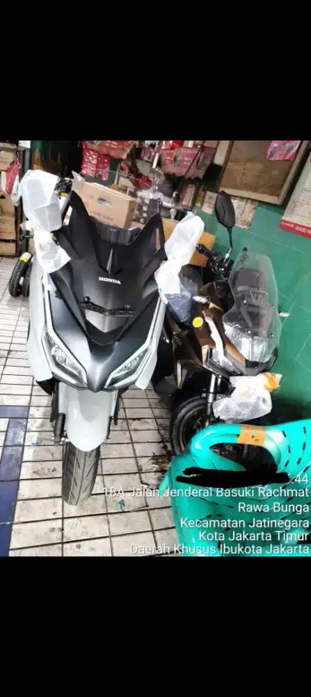 Honda Forza 250 2026 km 50 gak jadi pake