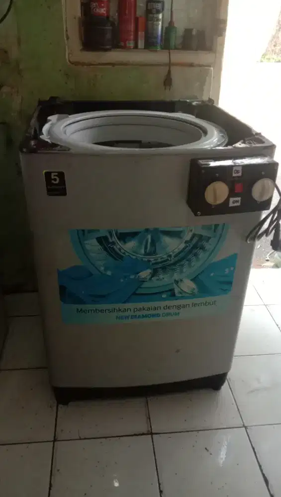 Spiner rakitan 14 kg