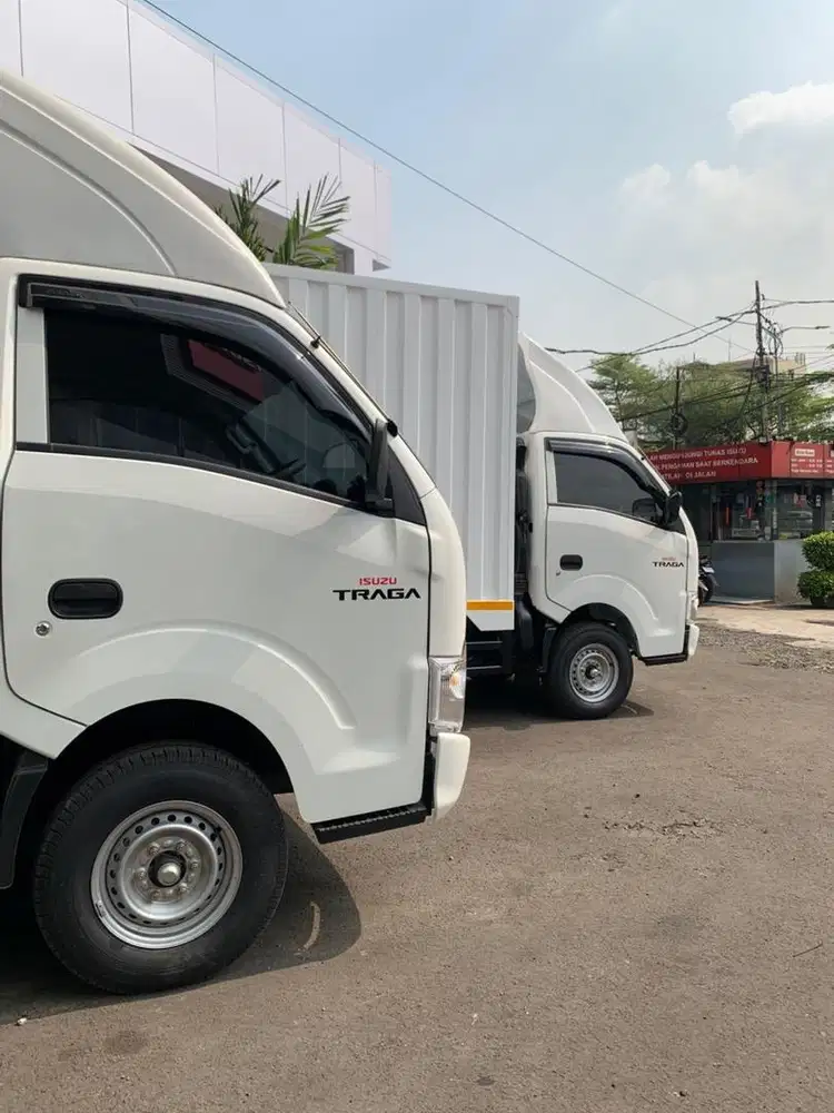 ISUZU Traga Bak&Box PROMO DP 15 JTAN!!