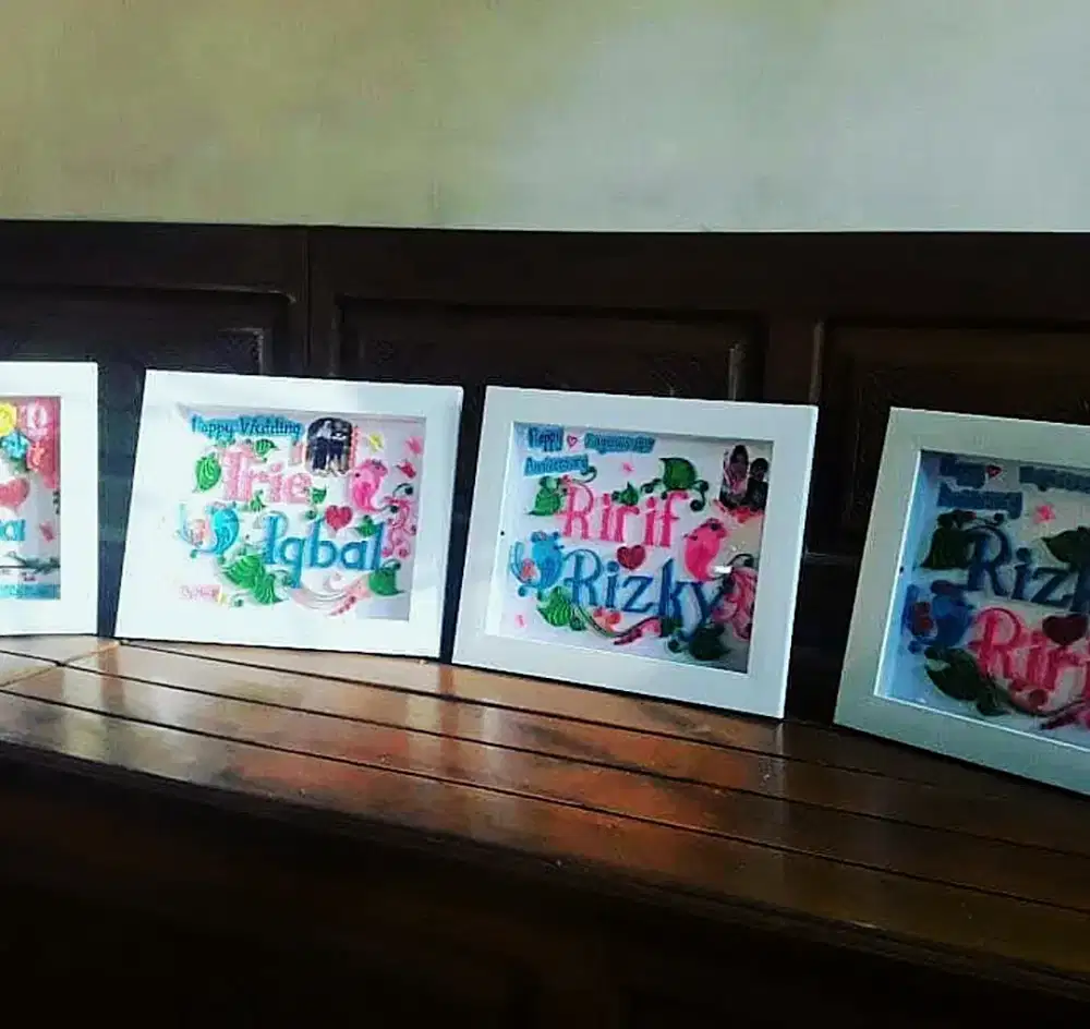 Kerajinan paper quilling (PO)