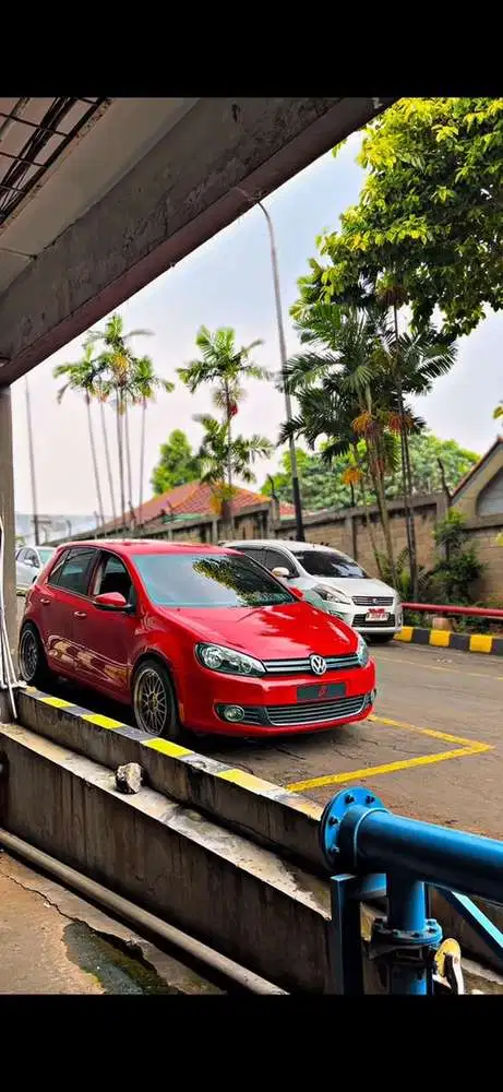 Volkswagen Golf 2013 Bensin