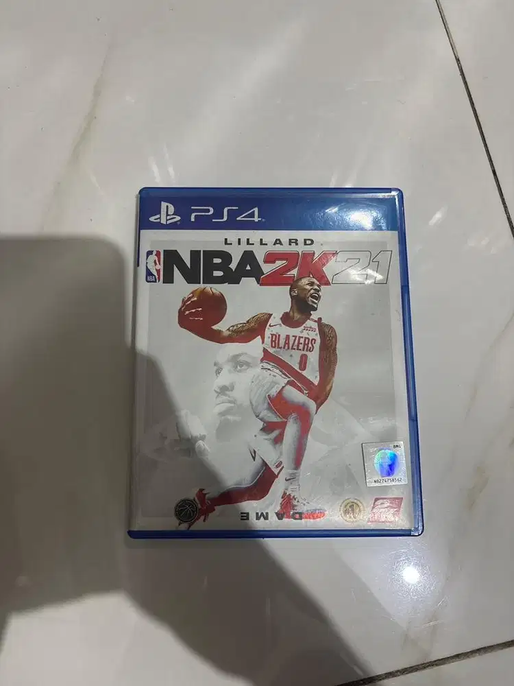 NBA 2K21 Damian Lillard