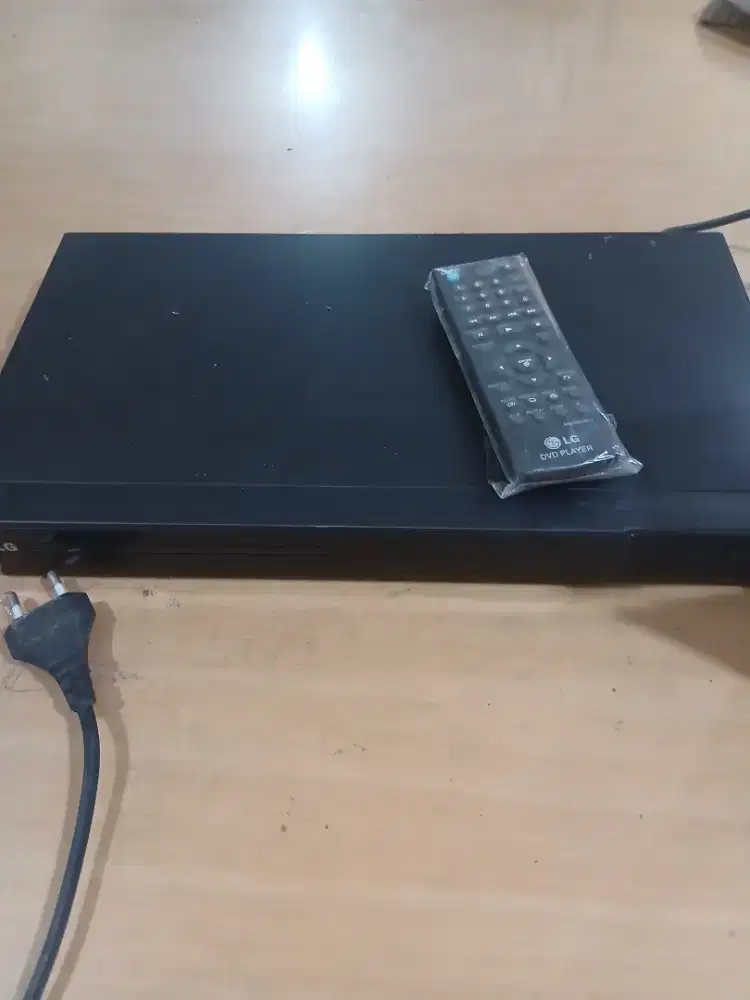 Dvd player LG bonus mic