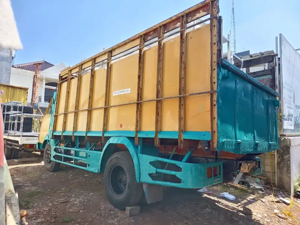 Mitsubishi ps120 stnk kir hidup 1996