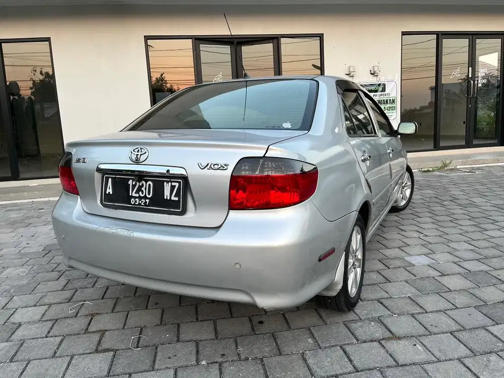 Toyota Vios G 1.500cc