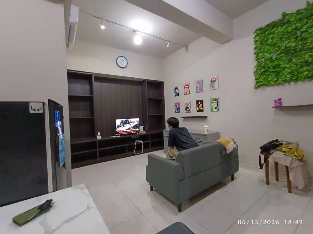 Disewa Apartemen Newton Bandung 2BR Full Furnished Bulanan