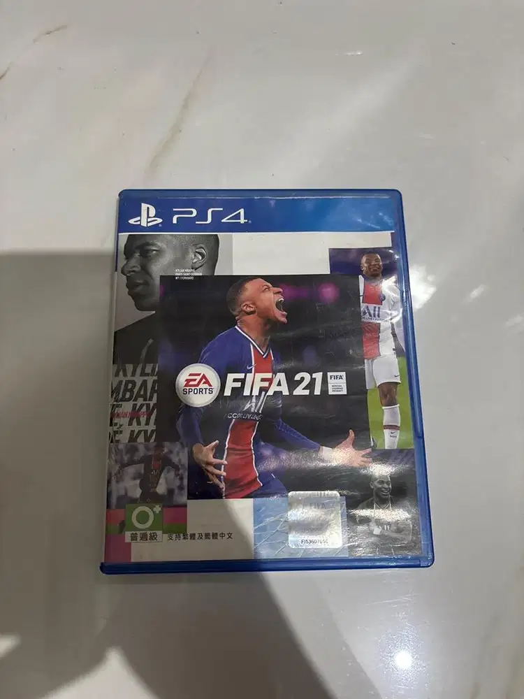 Fifa 2021 Mbappe