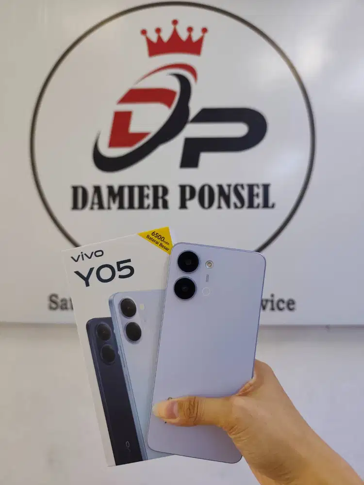 VIVO Y05 (4/128) SECOND FULLSET LIKE NEW GARANSI RESMI S/D JULI 2027