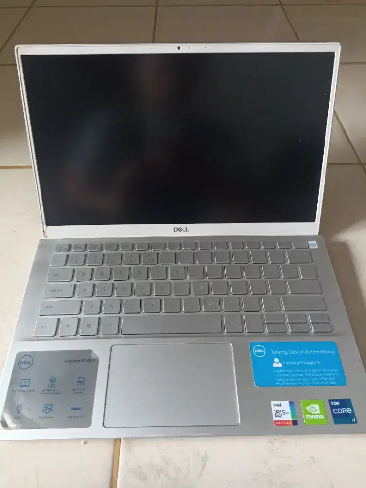 Laptop Dell i7 gen 11 dual VGA NVIDIA MX350