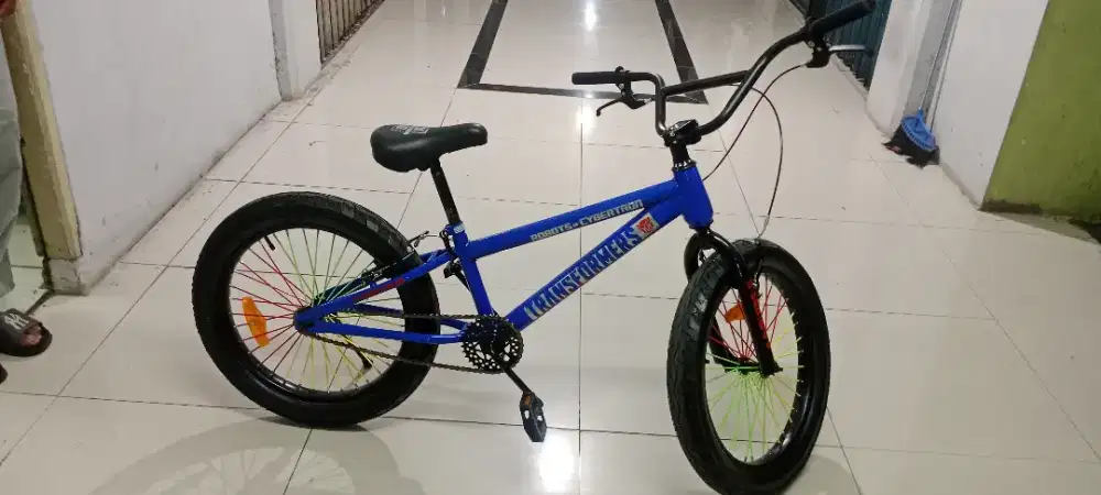 Sepeda BMX Transformes