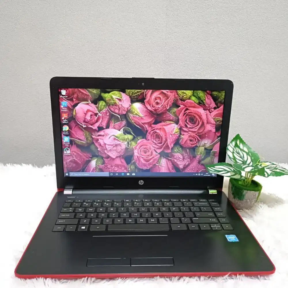 LAPTOP MURAH HP 14 BS004TU INTEL N3060 RAM 8GB HDD 500GB LAYAR 14.0