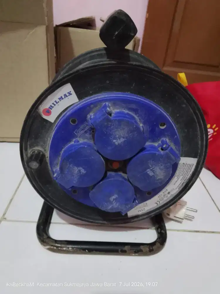 Kabel gulung 25 m