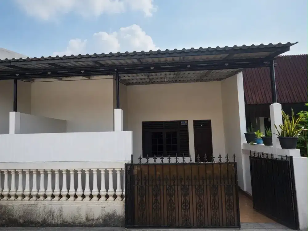 Rumah Dijual Jl. Tidore dekat Dengan Kelapa Gading