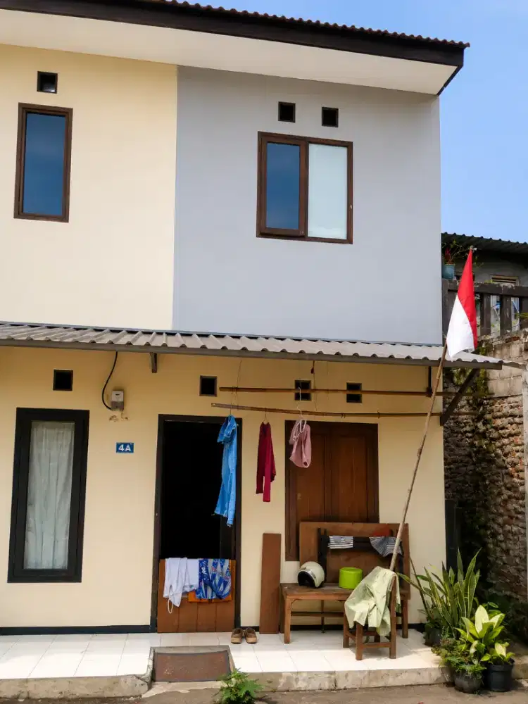 Rumah Minimalis LB 34 bebas banjir