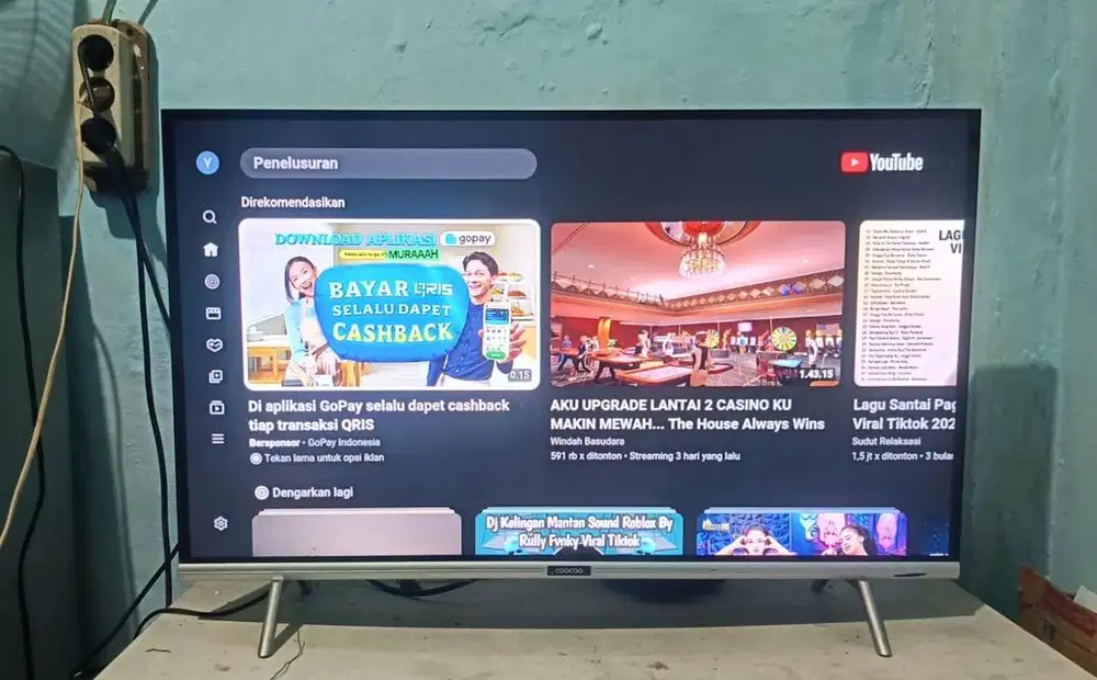 TV Changhong bekas