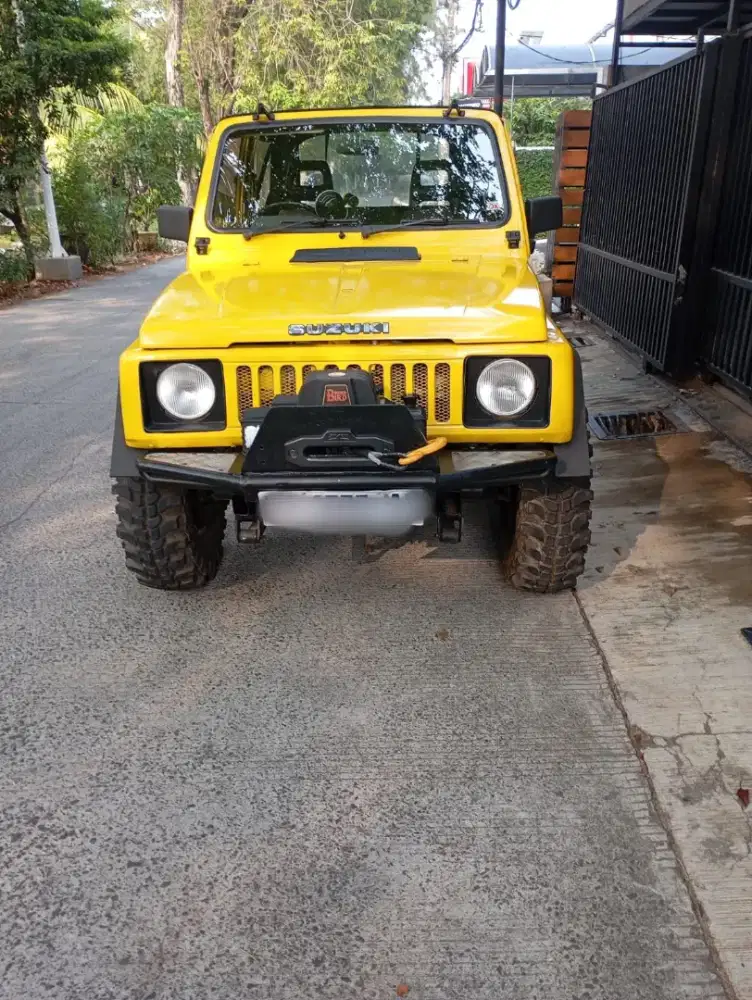 Jeep Katana SJ410 Kanvas