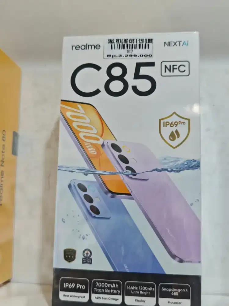 REALME C85 6+12/128 ATLANTIS DAHSYAT