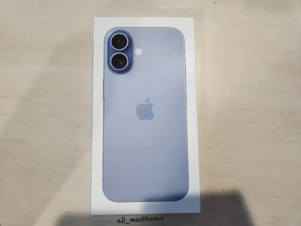 Iphone 17 256 Mist Blue Baru Garansi IBOX