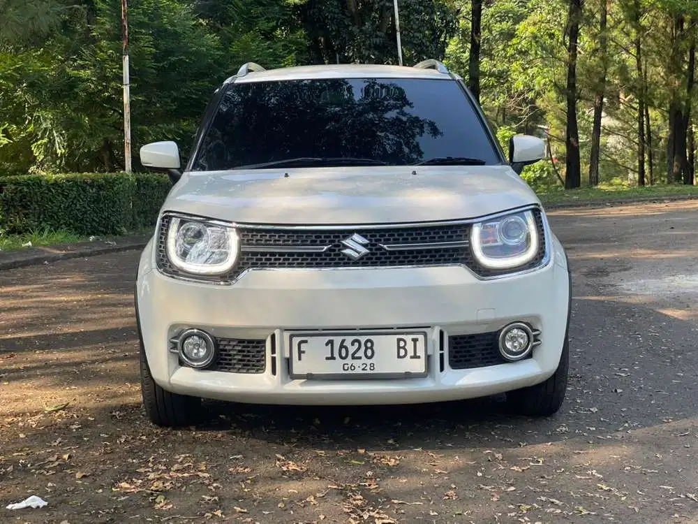 Suzuki Ignis GX AGS 2018 two tone
