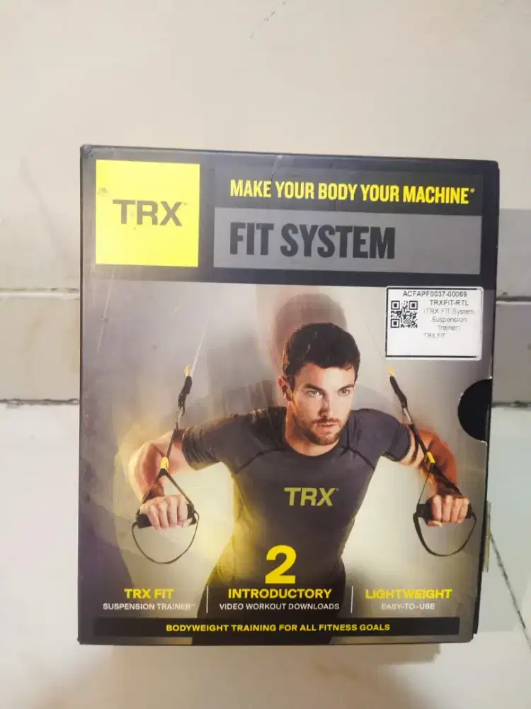 Dijua TRX Fit Alat Gym