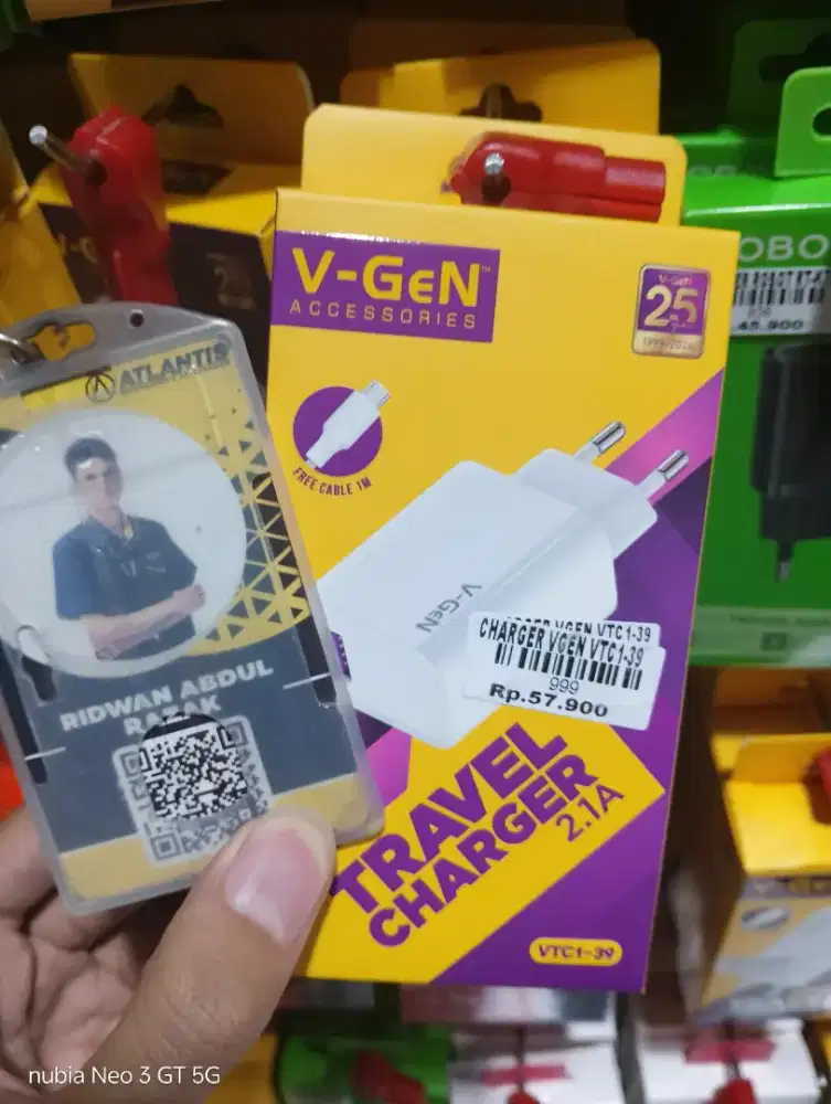CHARGER VGEN VTC1-39 | ATLANTIS DAHSYAT
