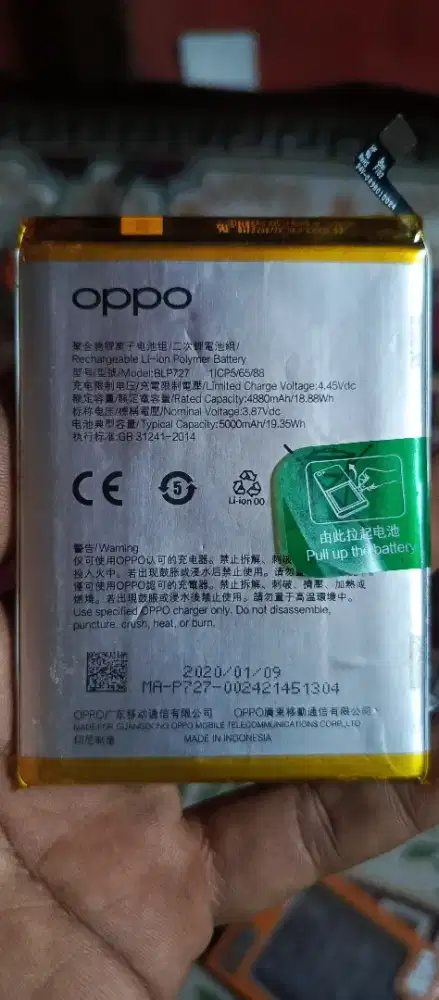 PUNYA BATERAI COPOTAN ORI 100%