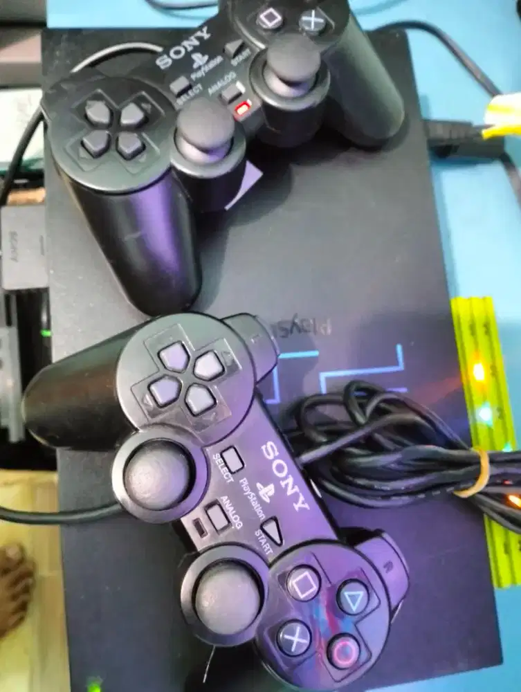 PS2 Fat matrix seri 50ribu Hardisk dalem 80GB