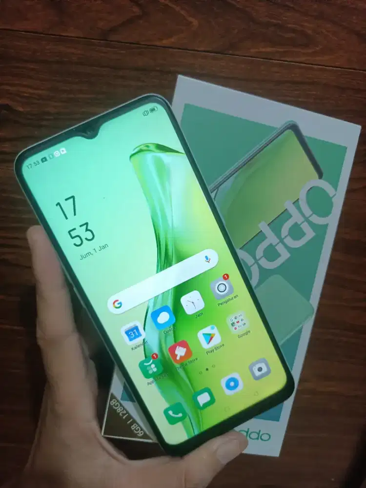 oppo A31 ram 6/128gb