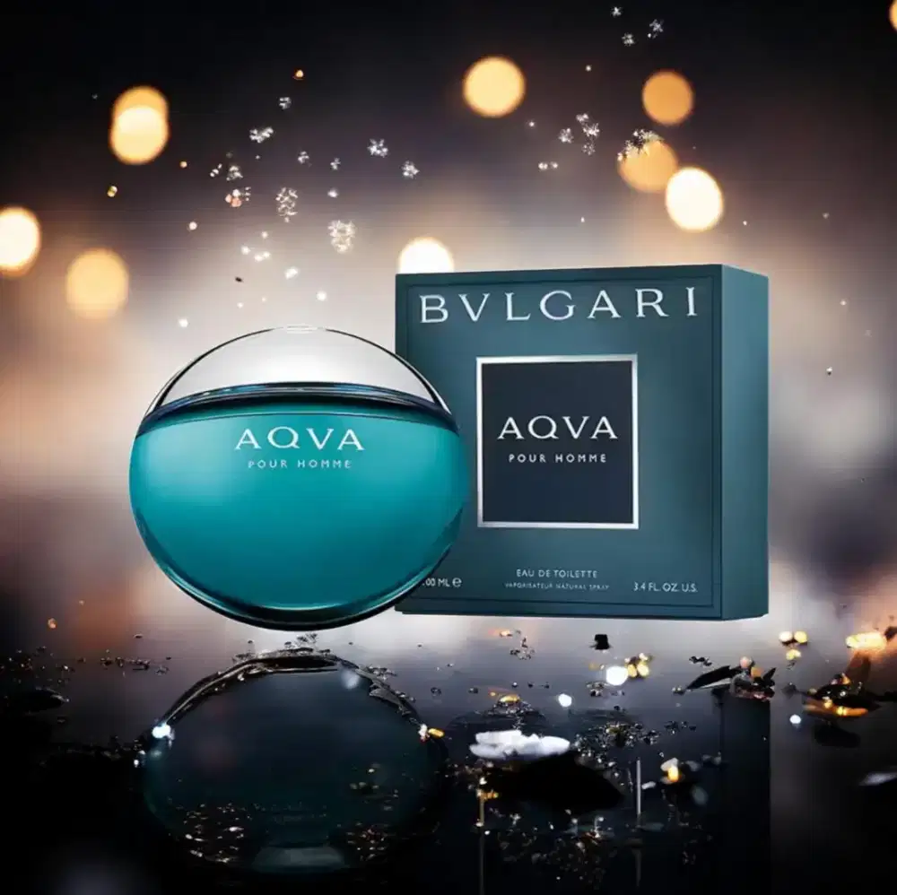 Parfum Pria Bvlgari Aqva 100ml