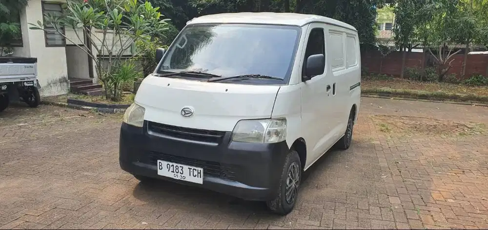Gran max blind van 2014 cash aja no riba no kredit