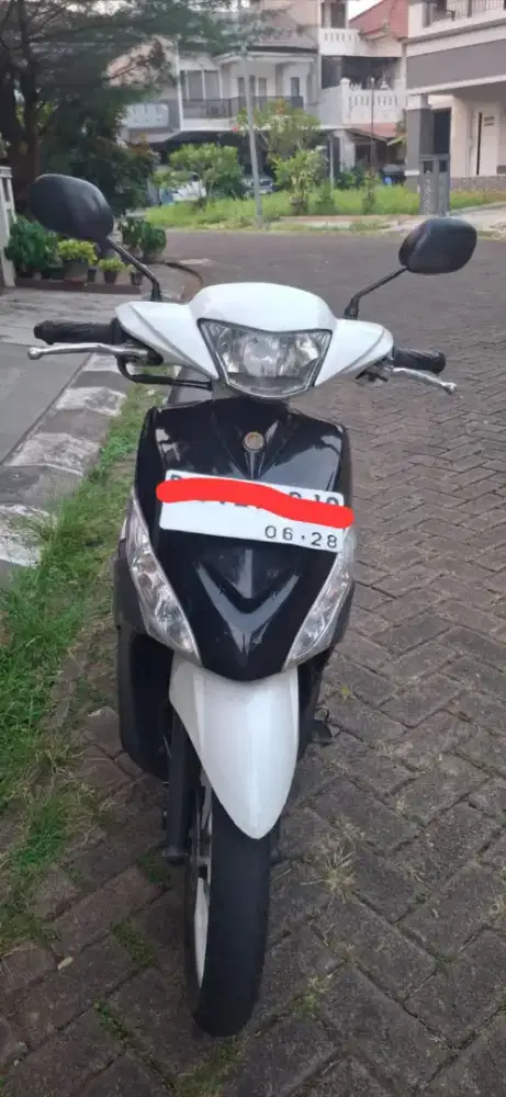 Mio j surat-surat lengkap, pajak dan kaleng hidup