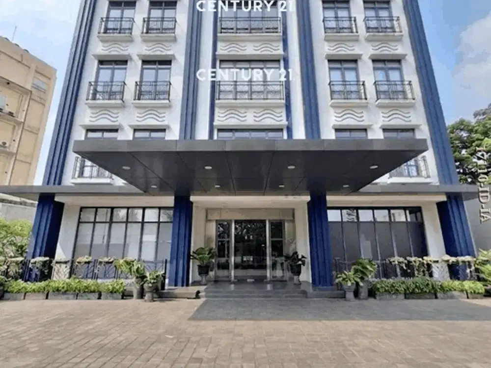 Gedung 5 Lantai Dengan Lokasi Premium Di Jl Raya Lebak Bulus