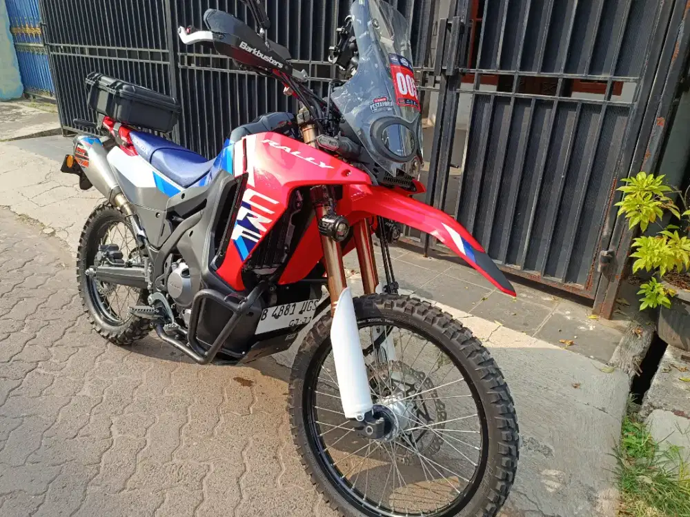 Jual Honda Crf 250 Rally ABS 2026