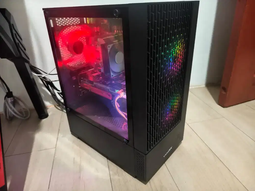 Jual/TT PC Xeon E5 2698 v3 gtx 1650 4gb ram 32gb ssd 128gb hdd 1tb