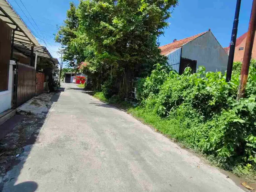 dijual tanah karangasem solo