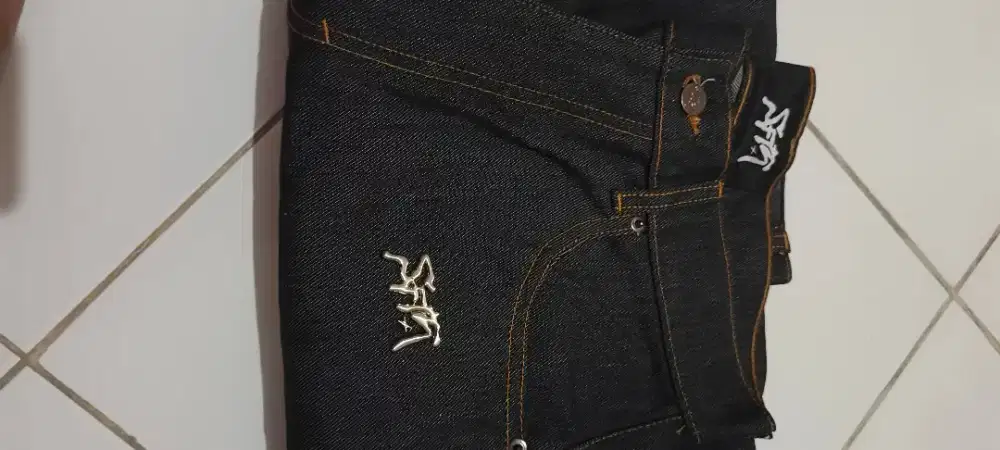 Celana saffath baggy jeans