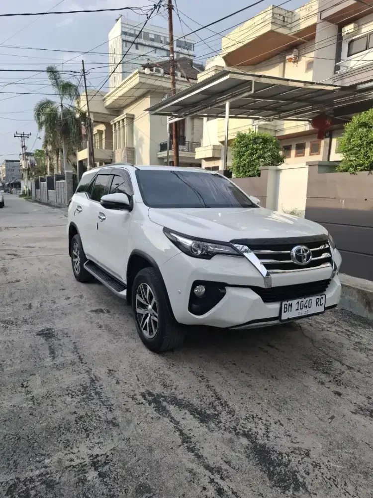 Fortuner vrz metik diesel 2018