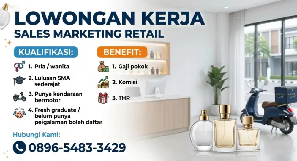 Sales marketing retail